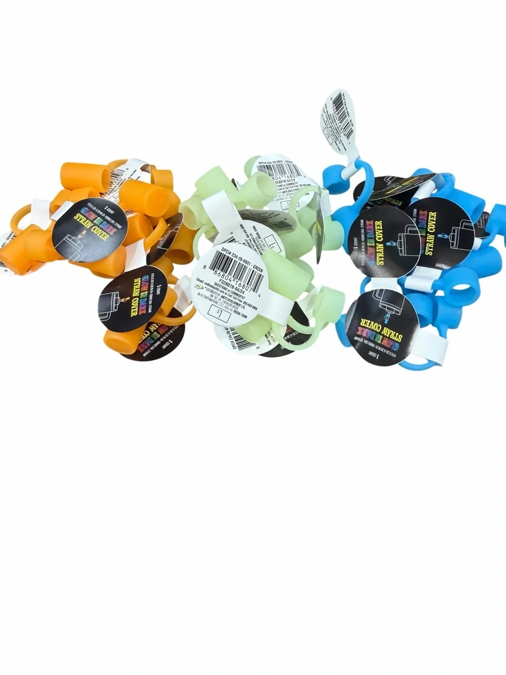 NWT/Set of 80+/ Target Bullseye Playground Halloween Straw Covers/Trick or Treat